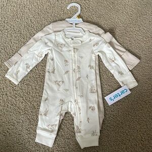 Baby Onesie Set Of Two Newborn NWT